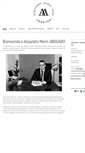Mobile Screenshot of abogadosmarin.com